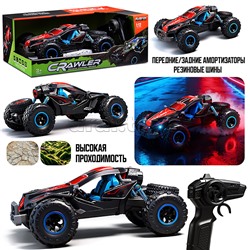 Машина "Crawler" р/у, 27 MHz, в коробке