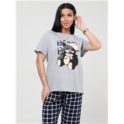 Урсула - пижама синий