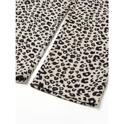 Брюки для девочки KAFTAN Leo velvet, размер 30 (98-104 см)