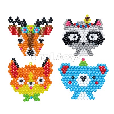 Мозаика-аква "Лесные жители" в коробке