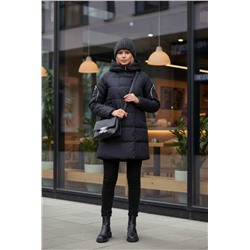 Демисезонная куртка ДемиКарман, арт. Н15 (Черный)