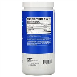 RSP Nutrition, BCAA 5000, водорастворимые аминокислоты с разветвленной цепью, 240 капсул