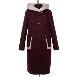 01-10534 Пальто женское демисезонное