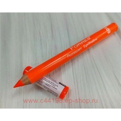Farres Карандаш c неоновым эффектом Fluorescent EyeShadow оранжевый MB020-109