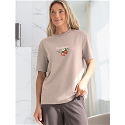 VILATTE Футболка D49.136