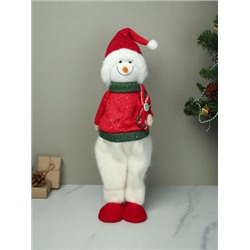 Новогоднее украшение Снеговик 45 см / AW-104 /уп 48/