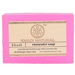 Khadi Natural Мыло "Розовая Вода" 125 г