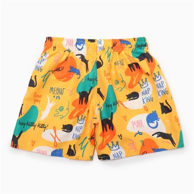 Купальные трусы детские MINAKU «King» рост 110-116 см