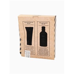 УЦЕНКА BLACK ONYX, набор гель для душа, 250 мл и гель для бритья, 110 мл