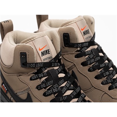 Зимние Кроссовки Nike Air Force 1 Mid