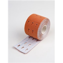 Кинезио - тейп, с перфорацией, 5 см × 5 м, бежевый