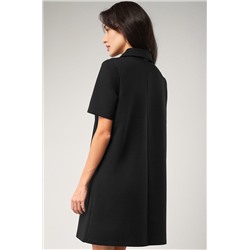 Женское базовое платье - поло Happyfox