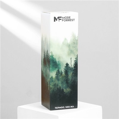 Термос с индикатором температуры Mode Forrest, 500 мл
