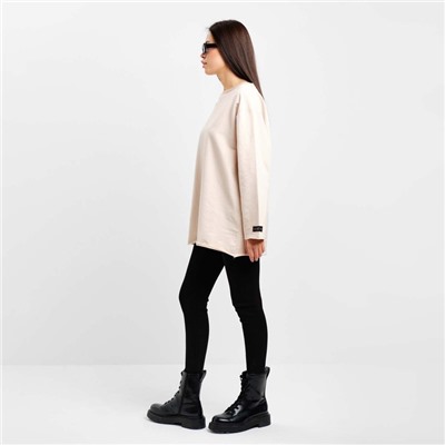 Легинсы спортивные женские Mist Old School, размер 48 (рост 175 см), чёрные