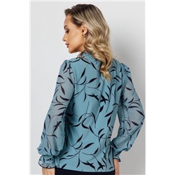 Блузка женская  7053/23/Бирюзовый