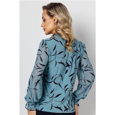 Блузка женская  7053/23/Бирюзовый