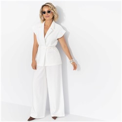 Жилет с поясом, Слишком модно