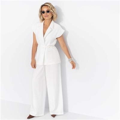 Жилет с поясом, Слишком модно