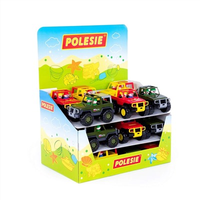 Полесье Автомобиль (дисплей №18) Polesie