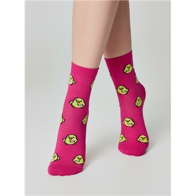 Хлопковые CONTE HAPPY Носки женские