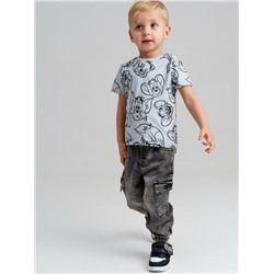 Джемпер детский трикотажный для мальчиков (футболка)