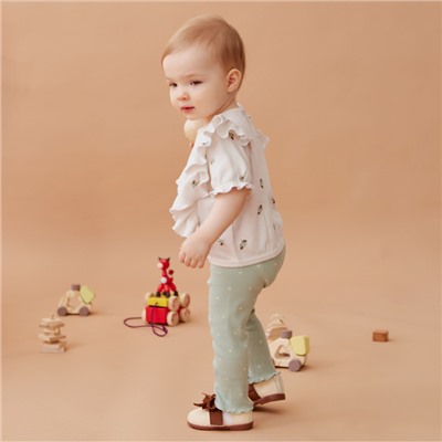 Легинсы «Крошка Я» Olives, рост 62-68 см, оливковые