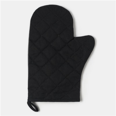 Кухонный набор «Доляна. Царь на кухне»: варежка-прихватка, молоток деревянный