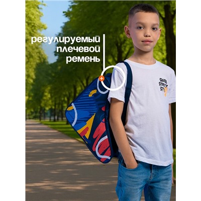 Сумка детская для коньков и роликов ONLYTOP Pattern, 31х28х20 см
