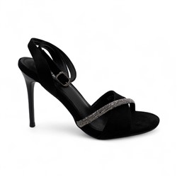 Женские босоножки 107-4 черные