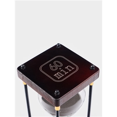 Часы песочные «Бесконечность», на 60 минут, 25×9.5 см