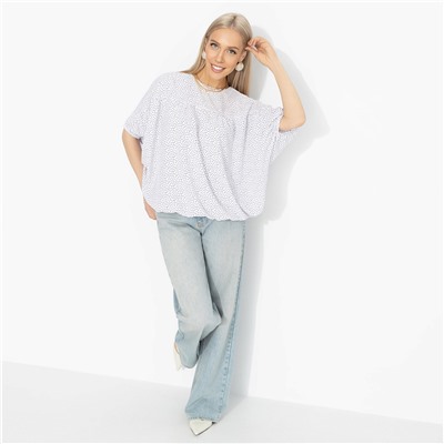 Блуза с акцентными рукавами, Мой лучший выбор