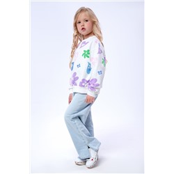 Свитшот Цветочки арт. СД-013-056 НАТАЛИ, 888205