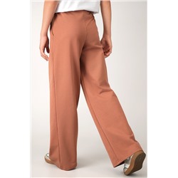 Брюки палаццо из футера для девочки Happyfox