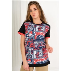 Футболка 36009 (Черный)