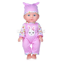 Пупс "Мой пупсик" Лилиана, озвуч., с аксессуарами, в пакете