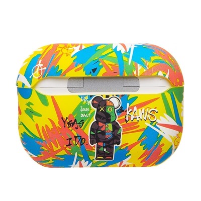Чехол Luxo Creative для "Apple AirPods Pro2" (92)(повр. уп.) (multicolor)