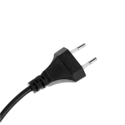 УЦЕНКА Щипцы-гофре Luazon LW-12, 35 Вт, керамическое покрытие, 40х110 мм, 210 °C, красные