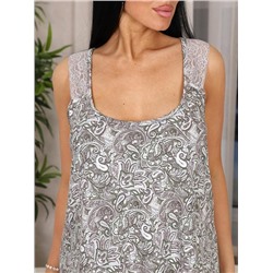 Сорочка "Верелея" (Коричневый)