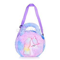 Сумка детская "Волшебный единорог" 21 см.