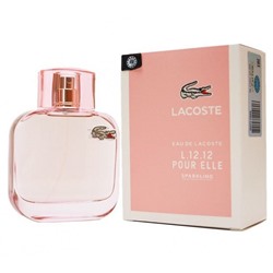 Туалетная вода Lacoste L.12.12 Pour Elle Sparkling женская (Euro)