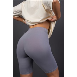 Костюм женский с велосипедками КЖ009 молочно-серый