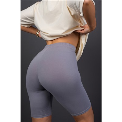 Костюм женский с велосипедками КЖ009 молочно-серый