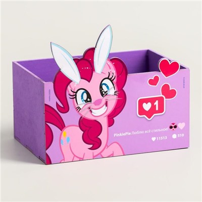 Органайзер для канцелярии, 15×10×8 см, My little pony