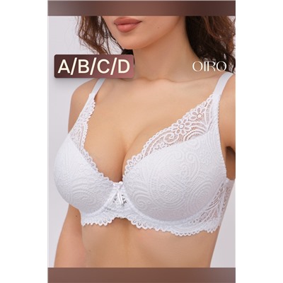 Бюстгальтер кружевной OIRO с пуш-ап ALICE 1032 НАТАЛИ, 1199661