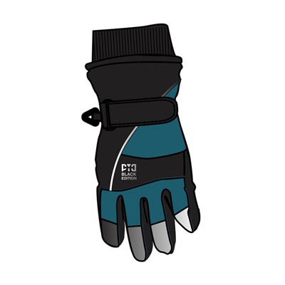 Перчатки текстильные для мальчиков