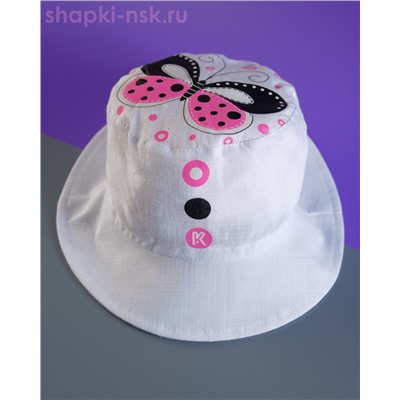 DC3-2000 Панама для девочки хлопок (50)