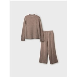 Комплект трикотажный для девочек: джемпер, брюки
