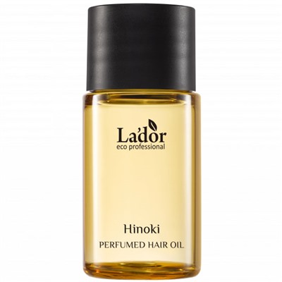 LADOR Питательное парфюмированное масло для волос HINOKI 10 мл