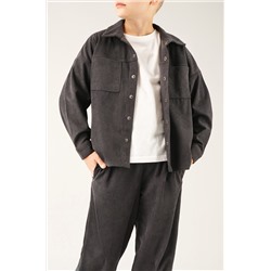 Вельветовый костюм для мальчика Happyfox