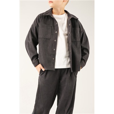 Вельветовый костюм для мальчика Happyfox